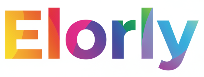 Elorly Text Logo